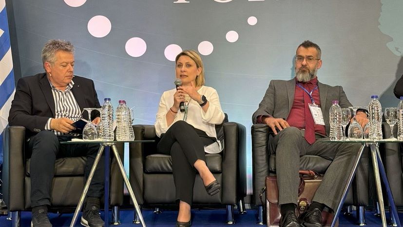 Χριστίνα Αλεξοπούλου Υφυπουργός Υποδομών και Μεταφορών