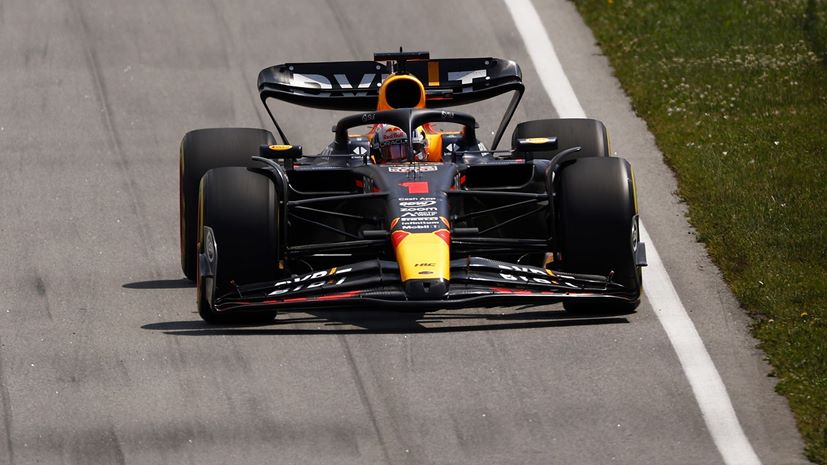 F1 GP Καναδά Verstappen