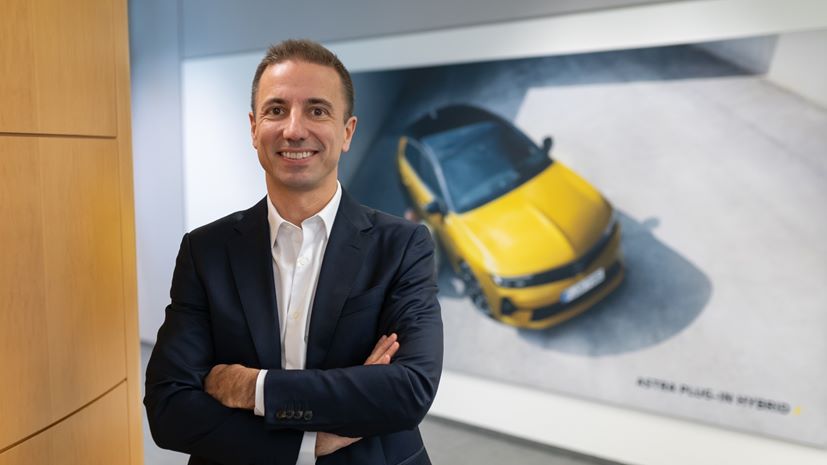 Florian Huettl CEO Opel