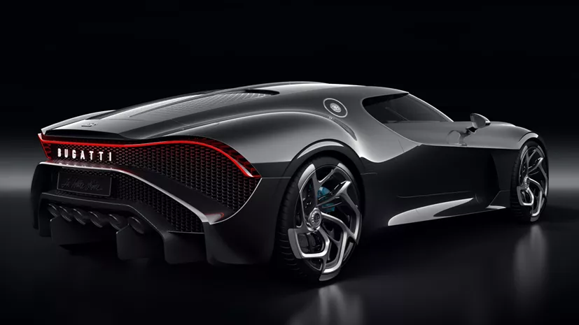 Bugatti La Voiture Noire