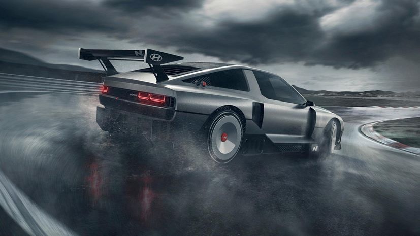 Hyundai N Vision 74