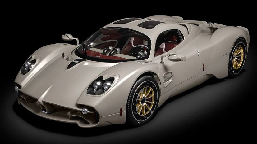 Pagani Utopia by Pocher