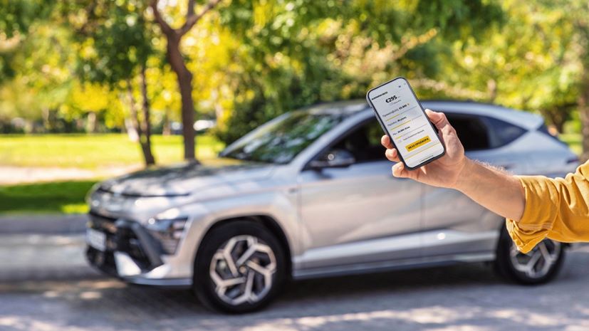 Autohellas Hertz Online Leasing Calculator
