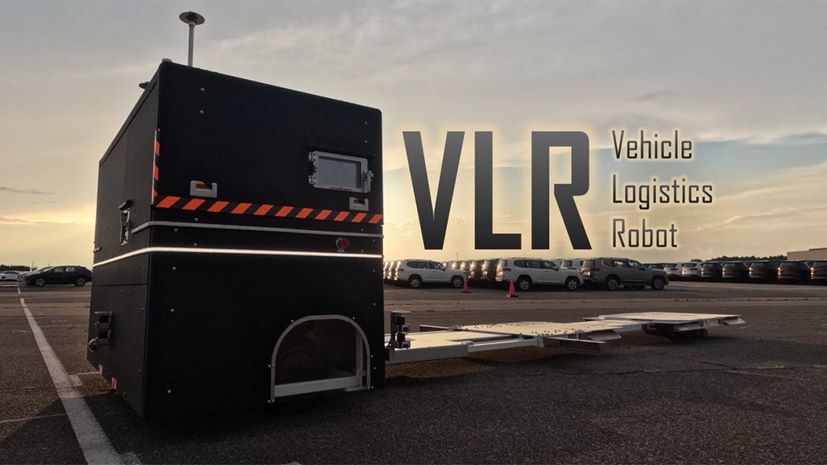 Toyota Logistics Vehicle Robot