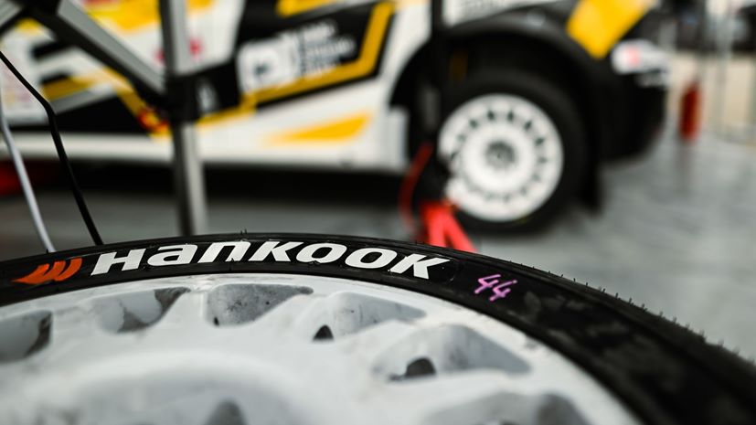 Hankook WRC προμηθευτής ελαστικών