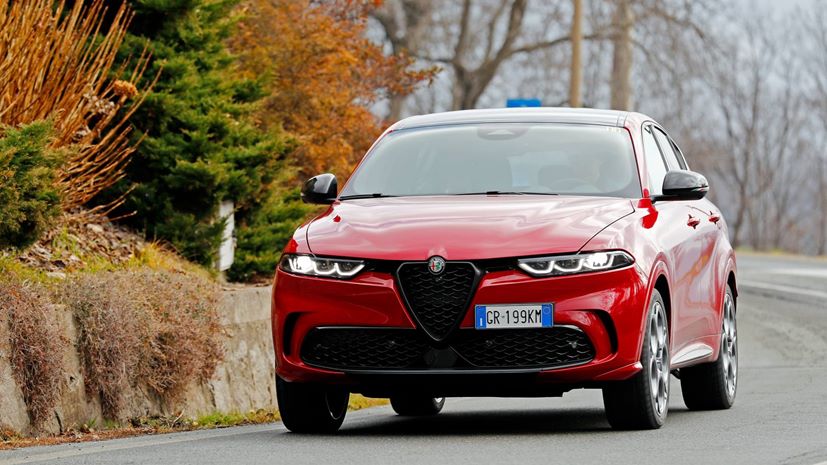 Alfa Romeo Tonale Tributo Italiano