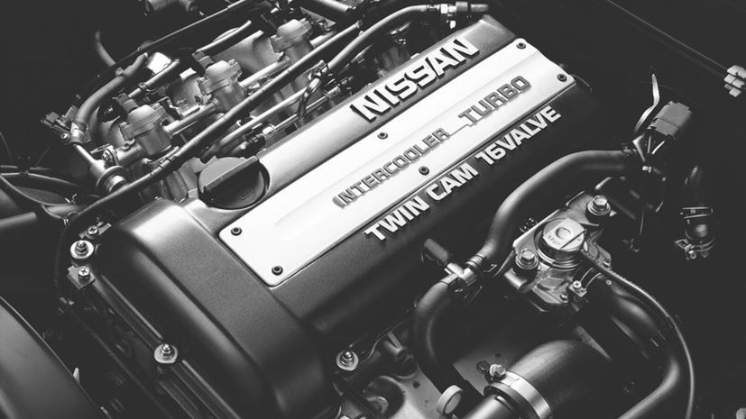 O κινητήρας της Nissan SR20DET