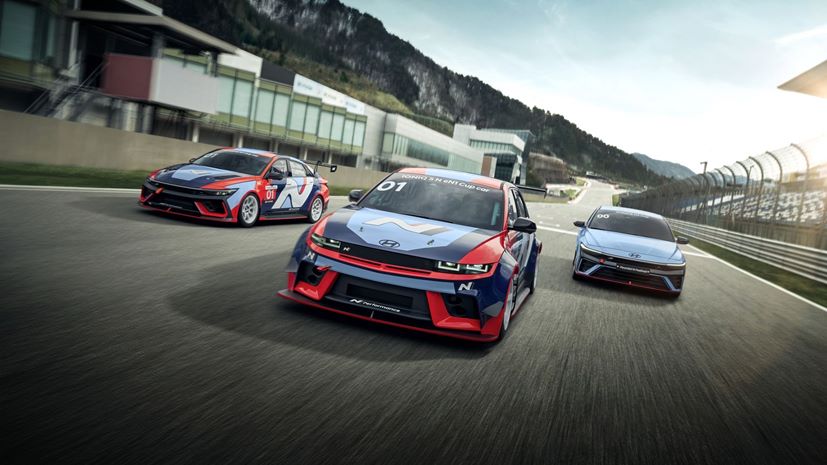 Hyundai Ioniq 5 N eN1 Cup