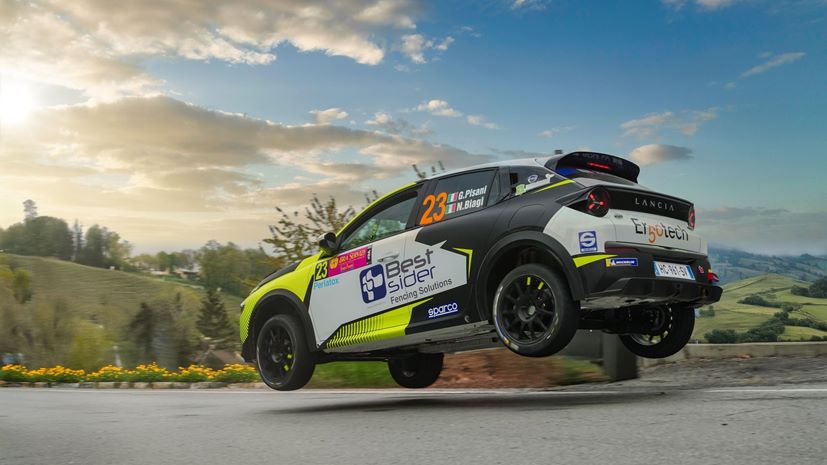 Lancia Ypsilon HF Rally Ιταλία