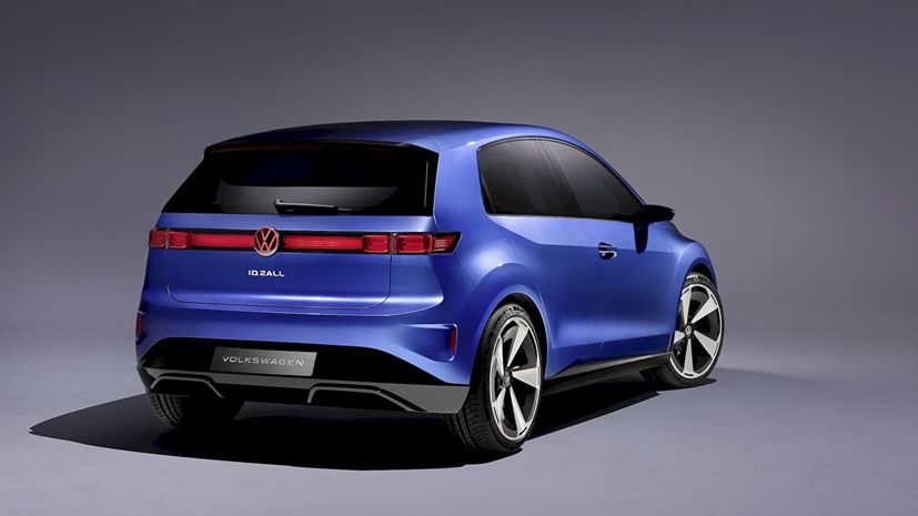 To νέο ηλεκτρικό Volkswagen ID. 2all