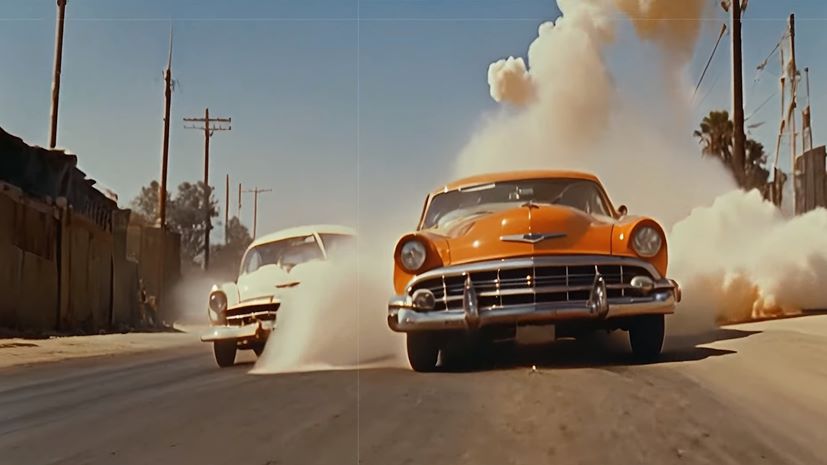 Fast & Furious Retro Rev Video