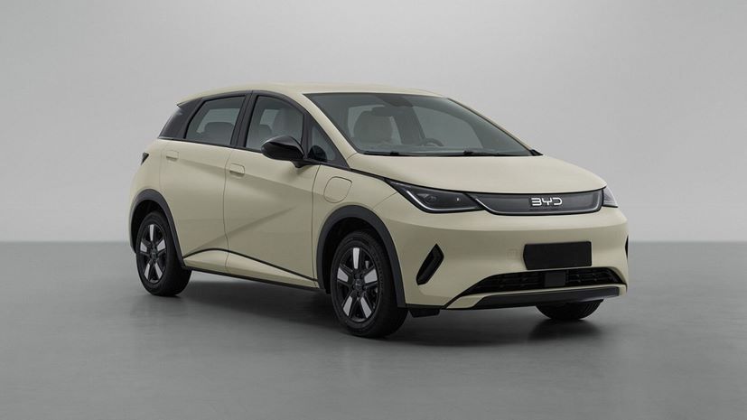BYD Dolphin MY2026