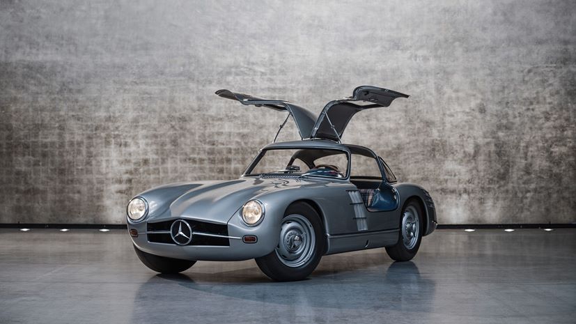 Mercedes Benz 300 SL Racing