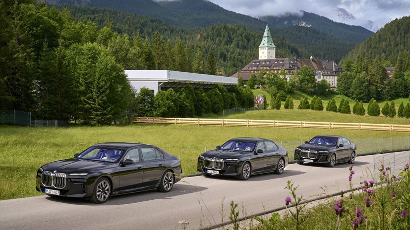 BMW i7 Armored
