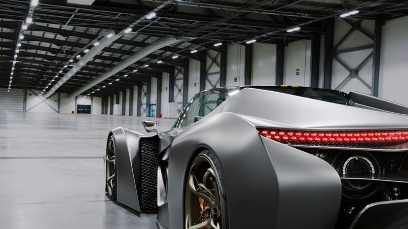 Σπύρος Πανόπουλος Spyros Panopoulos Automotive Chaos Hypercar