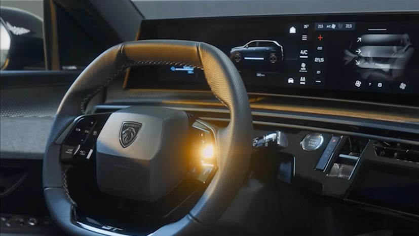 Peugeot E-5008 εσωτερικό