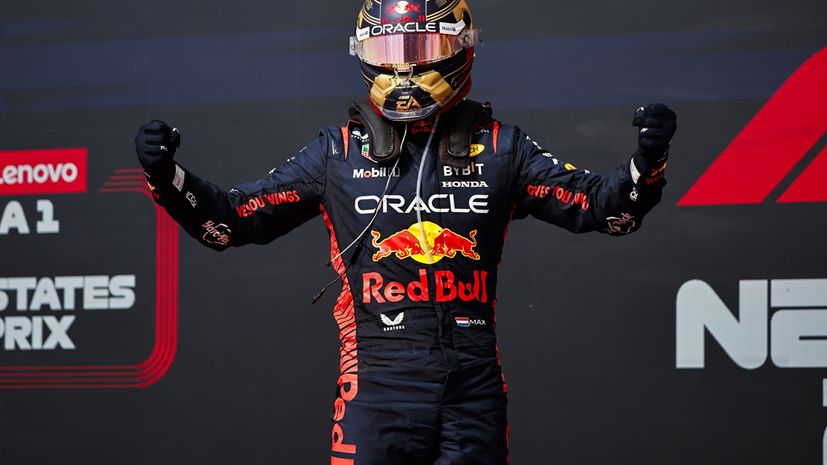 F1 Grand Prix ΗΠΑ Verstappen Αποδοκιμασίες
