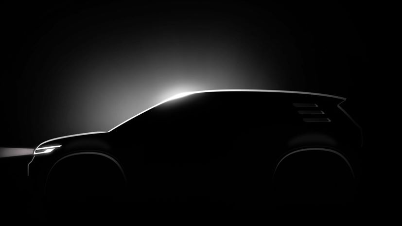 VW ID.2All SUV concept teaser