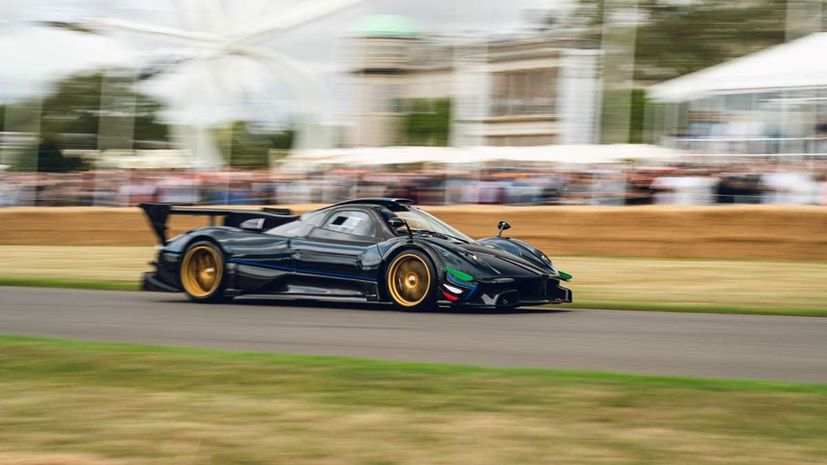 Goodwood Supercars Pagani Zonda Lanzante