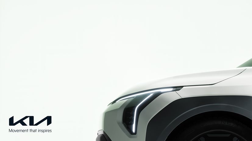 Kia EV3 Teaser