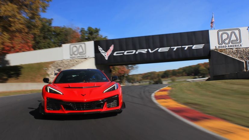 Chevrolet Corvette ZR1 records