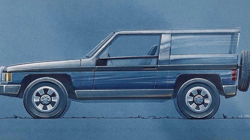 Volvo sketch