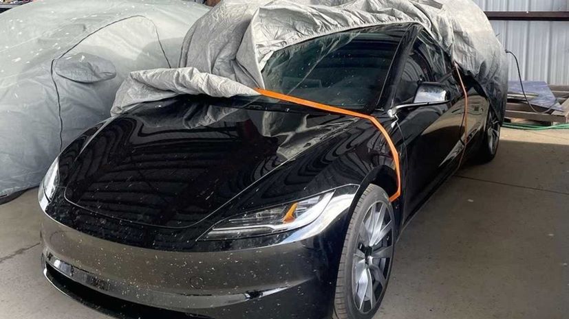 Tesla Model 3 facelift