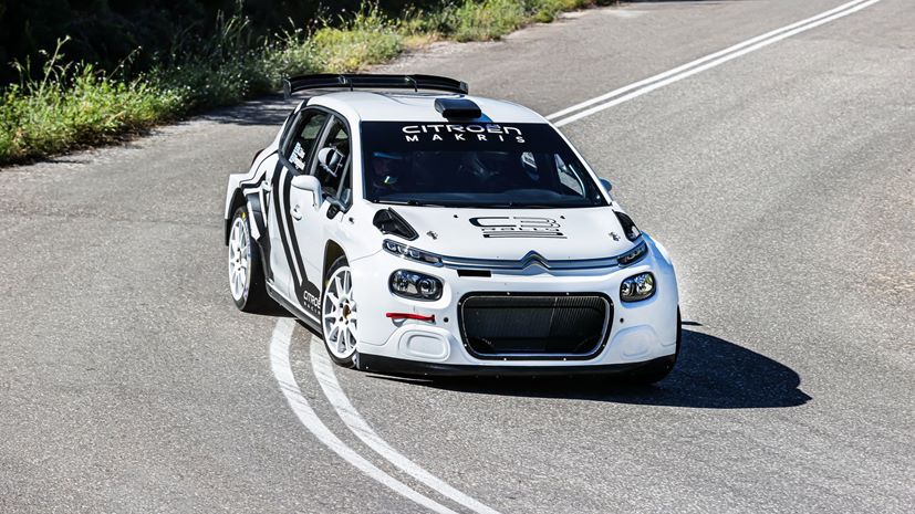 Citroen C3 Rally2 Citroen Μακρής Ζάχος-Παναγιωτούνης