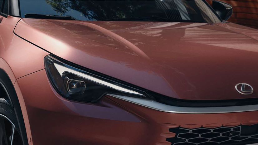 Lexus LBX teaser
