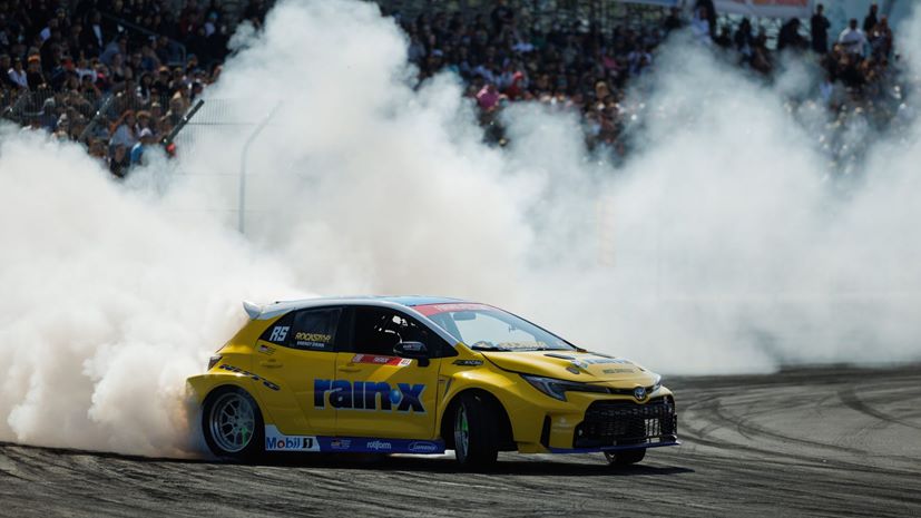 Ryan Tuerck FormulaD Long Beach