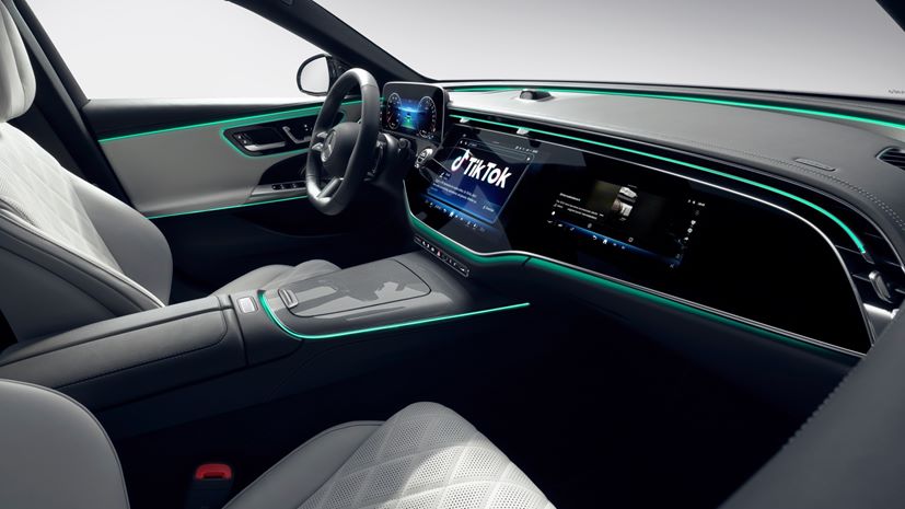 Mercedes E-Class 2023