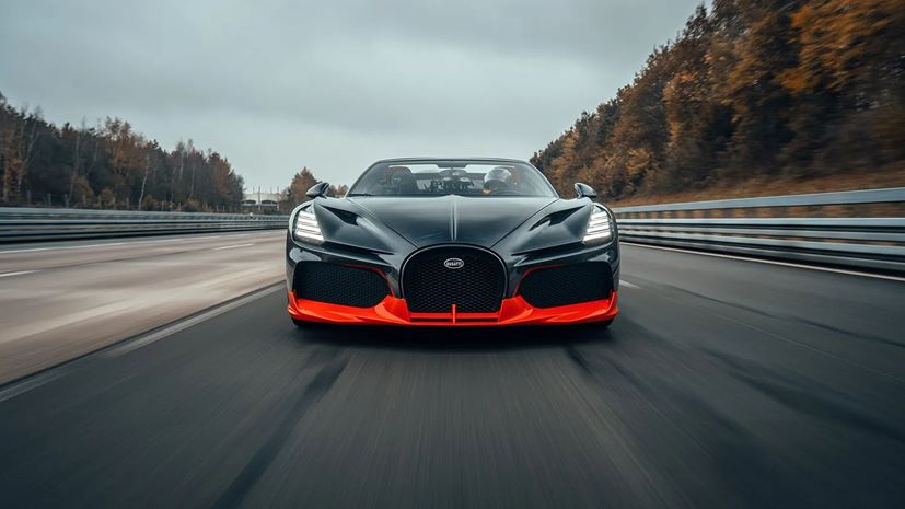 Bugatti W16 Mistral World Record Edition