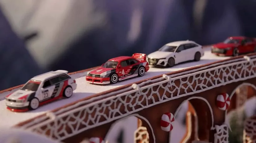 Audi Christmas video