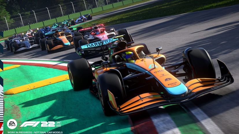 F1 22 Racing Video Game