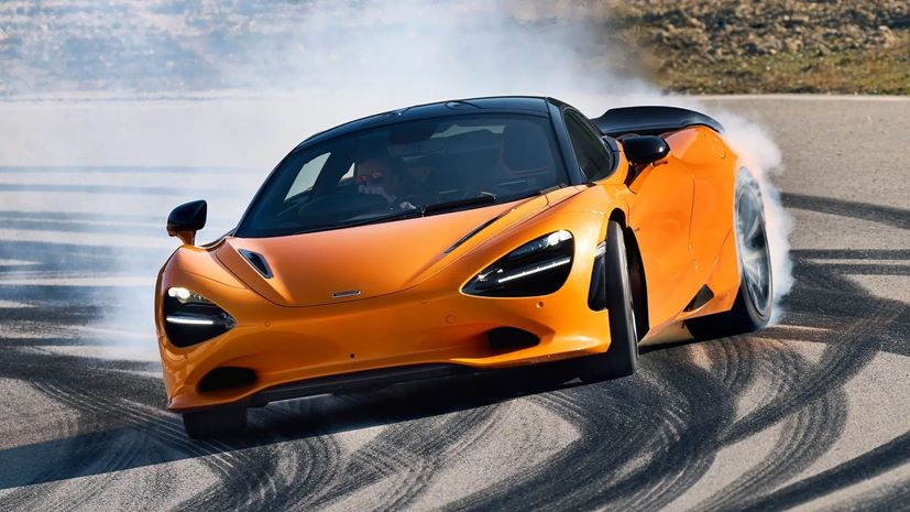 McLaren 750S