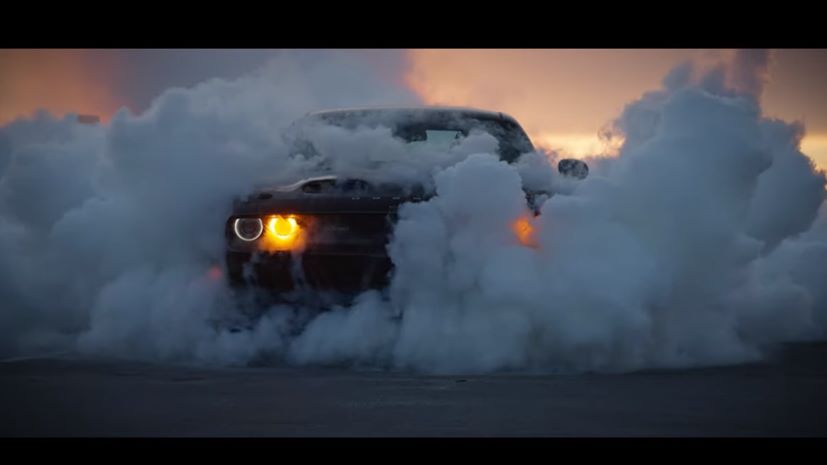 Dodge Challenger Top Gear Video