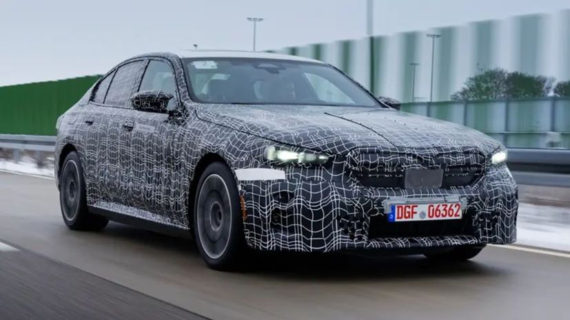 BMW i5 testing