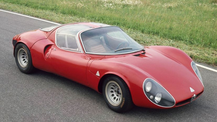 Alfa Romeo 33 Stradale