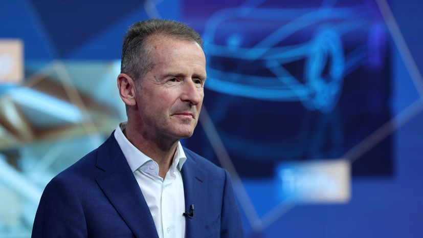 VW CEO Herbert_Diess