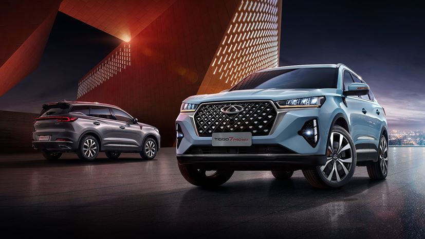 Tiggo & Promax της κινεζικής Chery