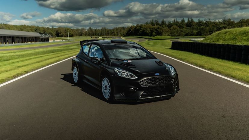 M-Sport Ford Fiesta