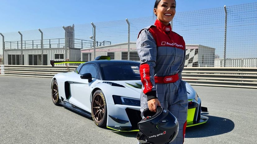 Queen of supercars