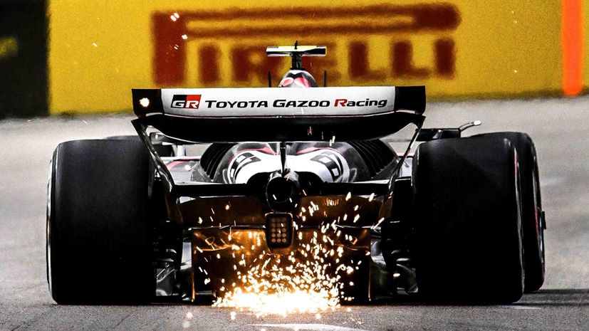 Haas F1 Toyota Gazzo racing