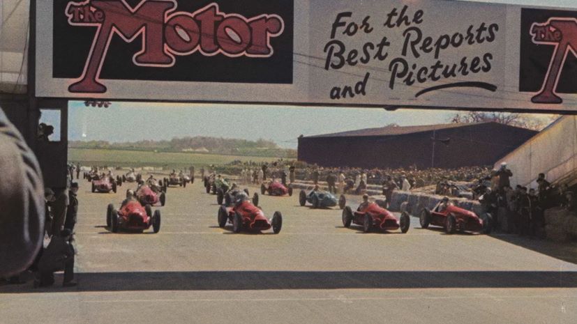 F1 75 χρόνια σε αριθμούς