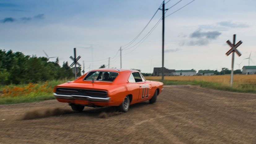 Dodge Charger 1969 Dukes