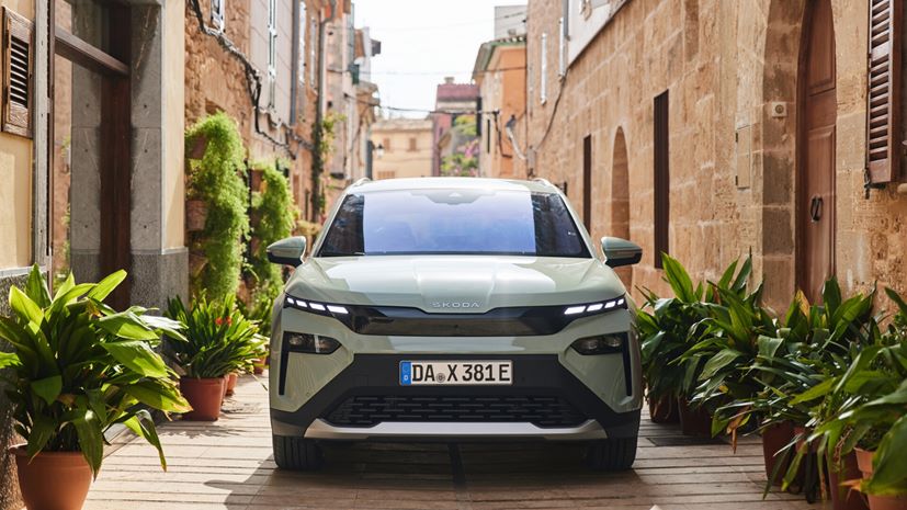 Skoda Elroq ηλεκτρικό Compact SUV
