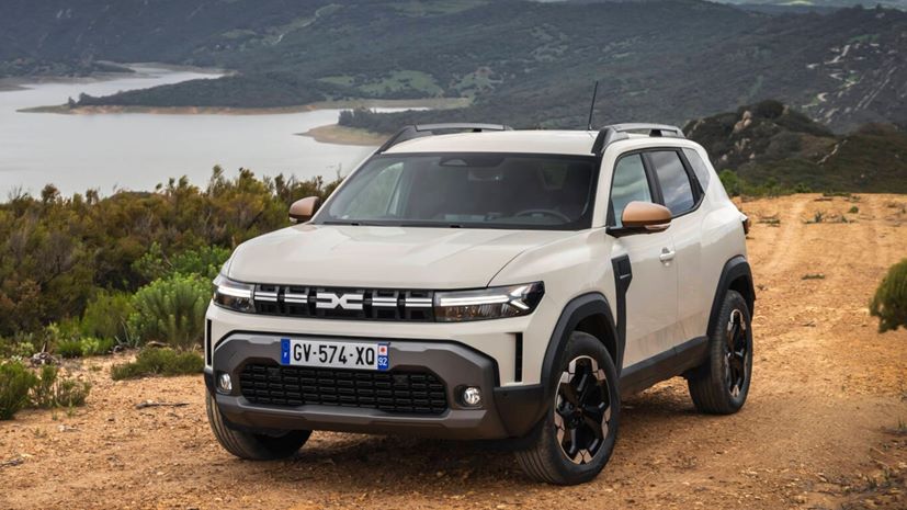 Dacia Duster Hybrid 140 Extreme