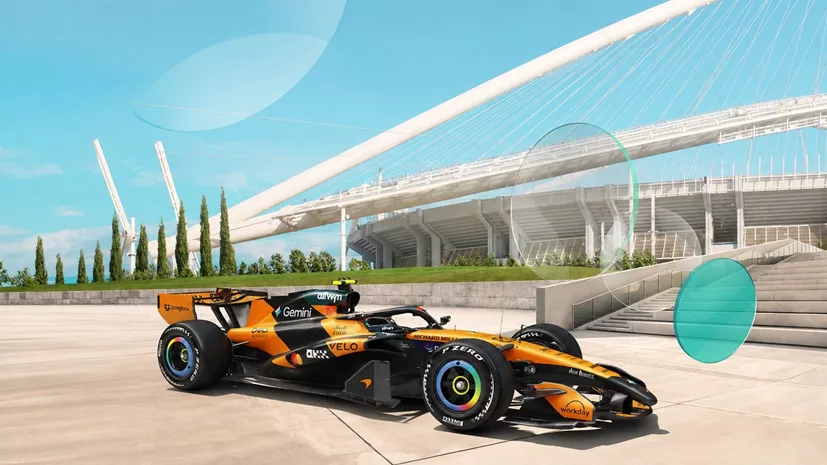 Allwyn X McLaren Racing in Athens