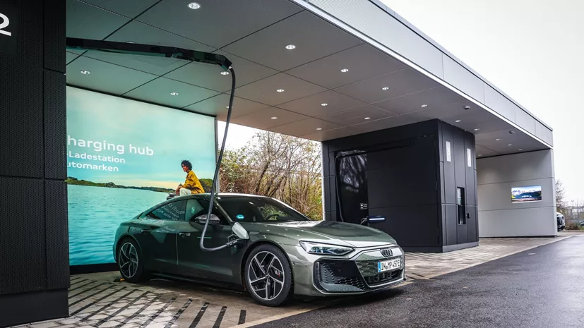 Audi Σταθμός φόρτισης Γερμανία