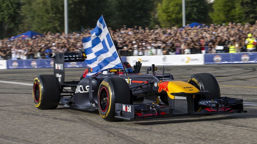 Red Bull Showrun Θεσσαλονίκη